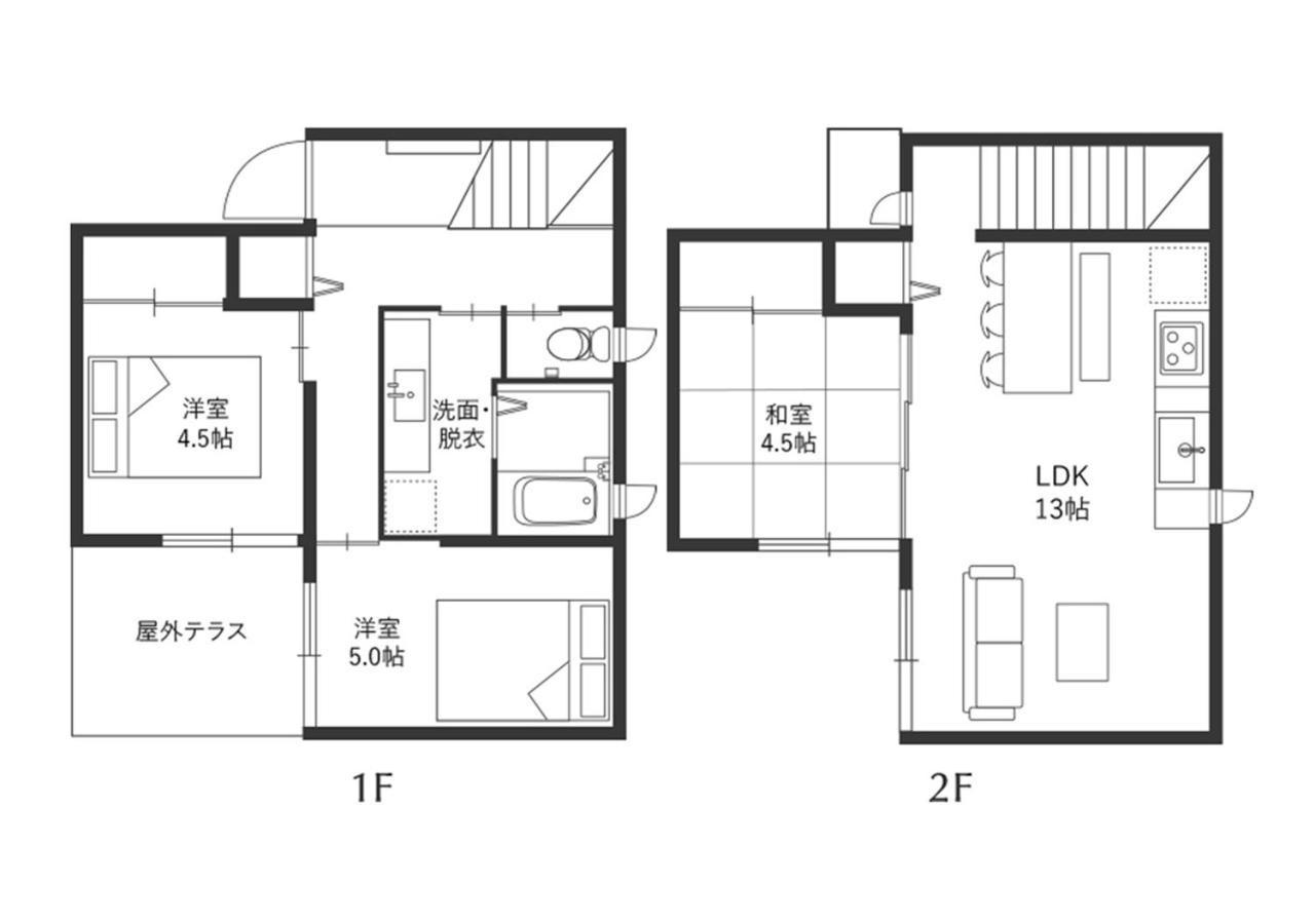 Rakuten Stay House X Will Style Itoshima 105 Exteriör bild